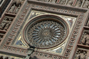 Orvieto Duomo rose window.