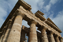 Paestum Greek Temples.