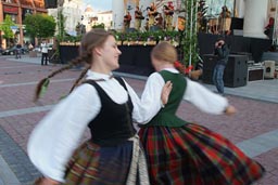 Traditional dresses, Lithuania.