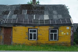 Old house, Lithuania. 