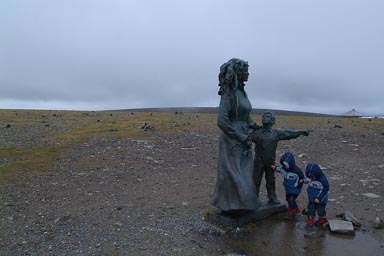 North Cape children of the world.