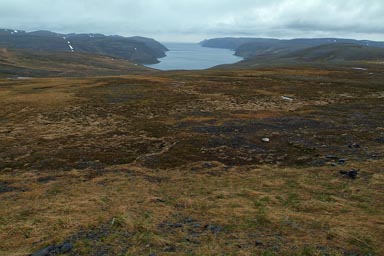 On way to Nordkapp.