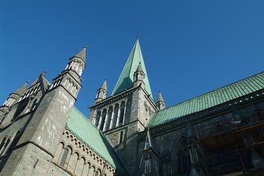 Nidaros Cathedral, Trondheim.