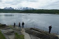 Skjerstadfjorden rapids. Saltstraumen.