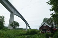 Skjerstadfjorden bridge.