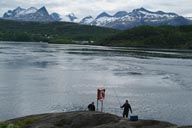 Skjerstadfjorden Fjord Fisher men.