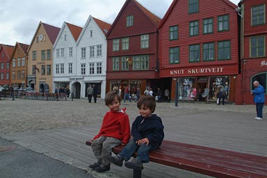 The boys in Bergen.