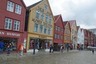 Bryggen in Bergen.