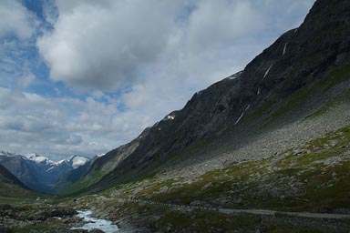 Up to Strynefjellet.