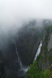 Veringfossen Waterfalls.