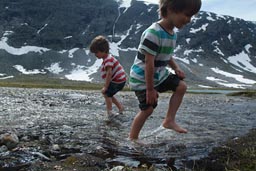 Who needs gumboots anyway.