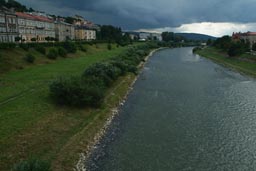 Przemysl, San river.