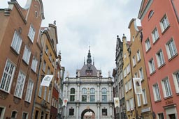 Gdansk, skyline.