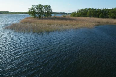 Lakes in North East Poland.