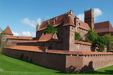 Marienburg/Malbork, Poland.