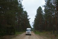 My road East Poland.