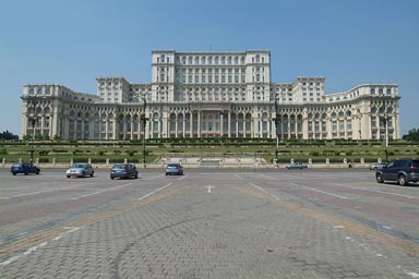 Bucharest, Parliament.