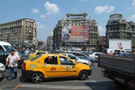 United Nations Square Bucharest