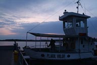 Pusher of Roro ferry Danube, Romania.