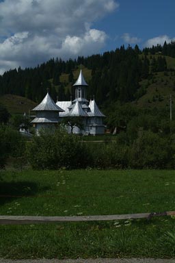 Romanian Orthodox Church in the Carpathi Orientali.