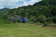 Romanian Carpathian train.