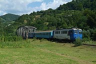 Locomotive, engine, Romania.