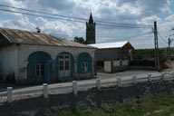 Village in Danube Delta Romania.