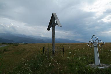 Southern Carpathians, Brasov to Sibiu.