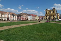 Timisoara, Union Square.