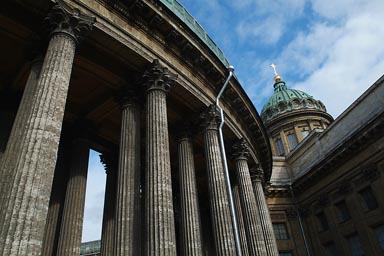 Kazan Cathedral, St. Petersburg.