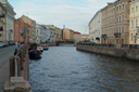 St. Petersburg, water way.