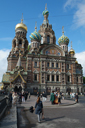 Cjurch of the Savior on Spilled Blood. St. Petersburg.