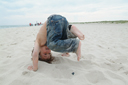Head in sand. Head in sand.