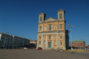 Karlskrona, cathedral. Karlskrona, cathedral.
