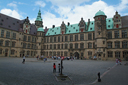 Kronberg, courtyard, Shakespear's castel. Kronberg, courtyard, Shakespear's castel.