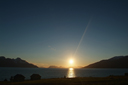 Midnight sun. Midnight sun.