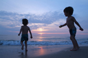 To run off the waves. To run off the waves.