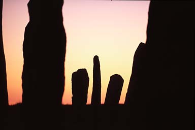 Callanish 3 stones