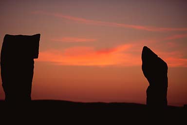 Callanish 2 stones