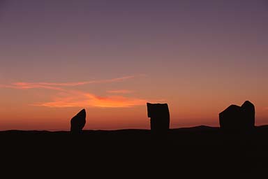 Callanish 3 stoens