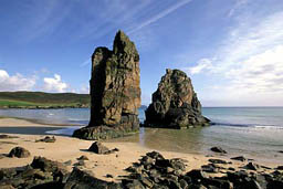 Outer Hebrides, coastal walk