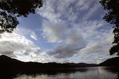 Loch Lomond Evening