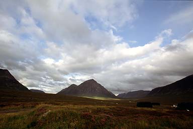 Landscape near kings house