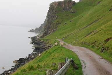 Driving around mull