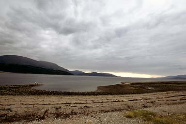 Loch in Clouds