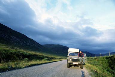 Road on Mull