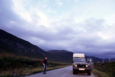 Road on Mull