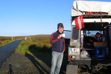 Tea in the moor s