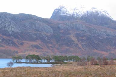 Loch Marree, Slioch