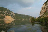 Danube's break through the Carpathians.